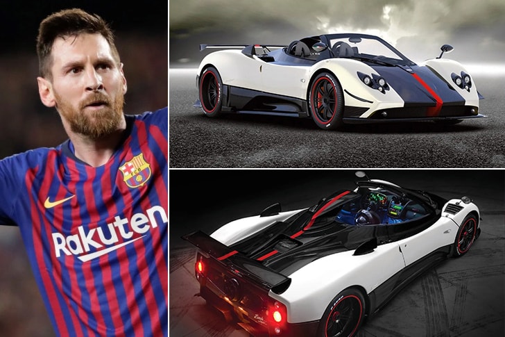 梅西座驾一览,球王梅西珍贵文物