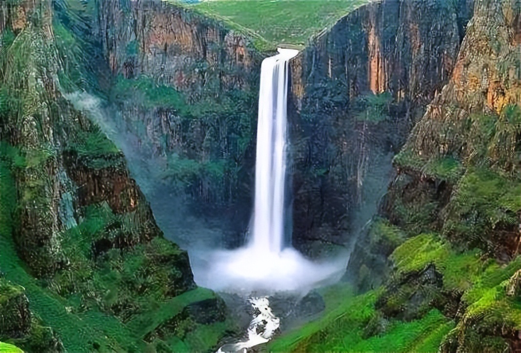 中国最大的瀑布是什么瀑布在哪里,世界落差最大的瀑布是什么瀑布