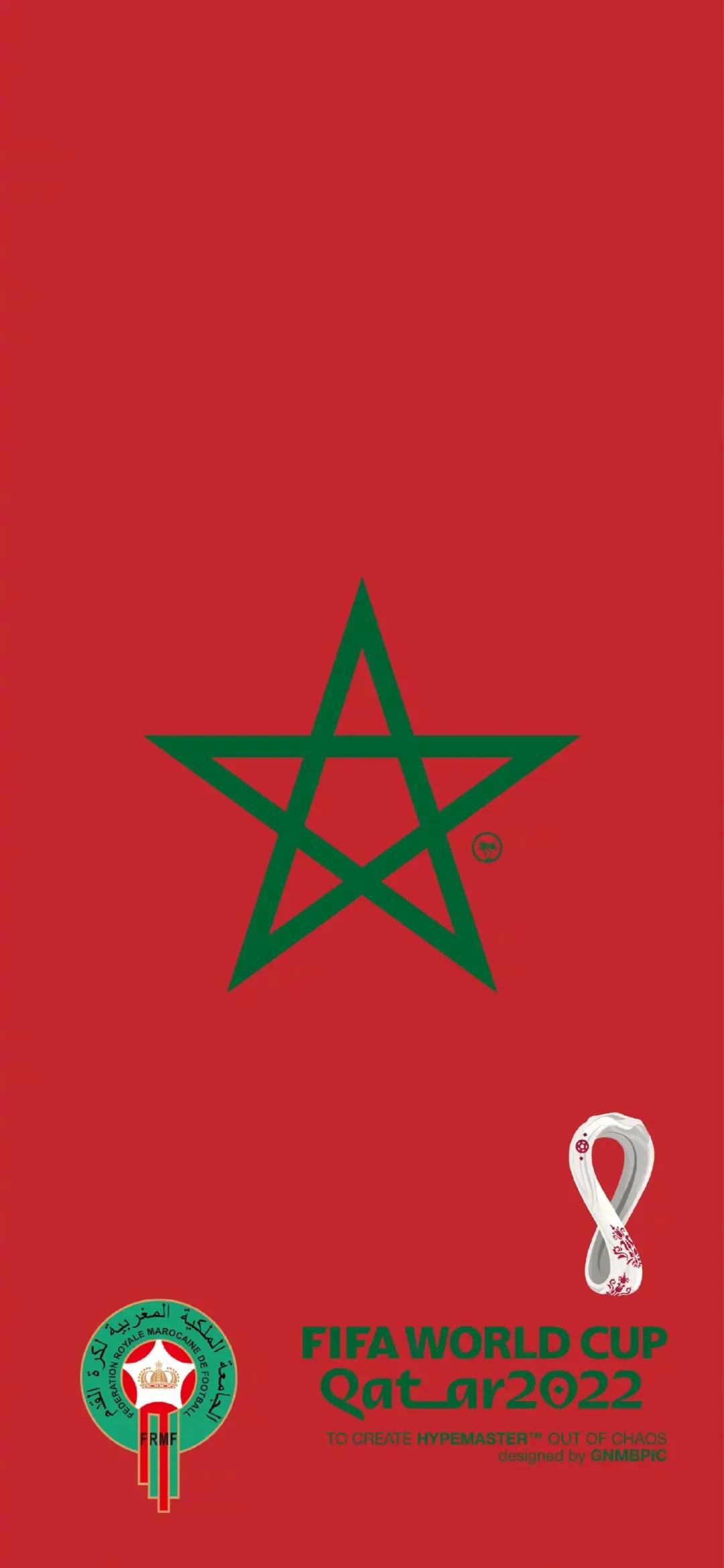 2022世界杯参赛球队手机壁纸精选