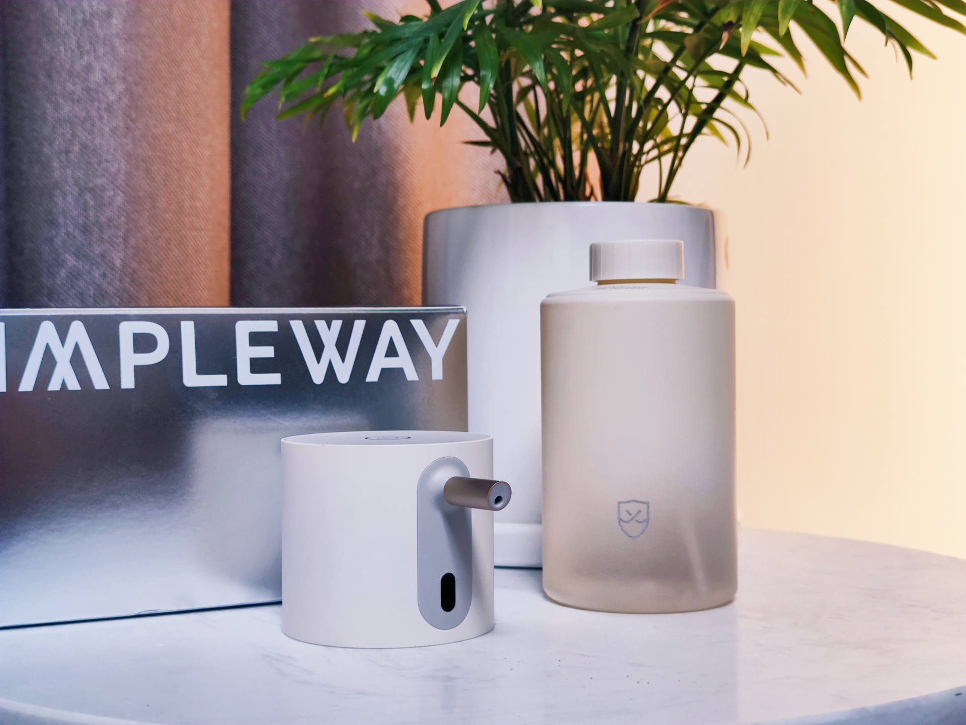 自动洗手机真的太好用了,小卫自动感应泡沫洗手机评测