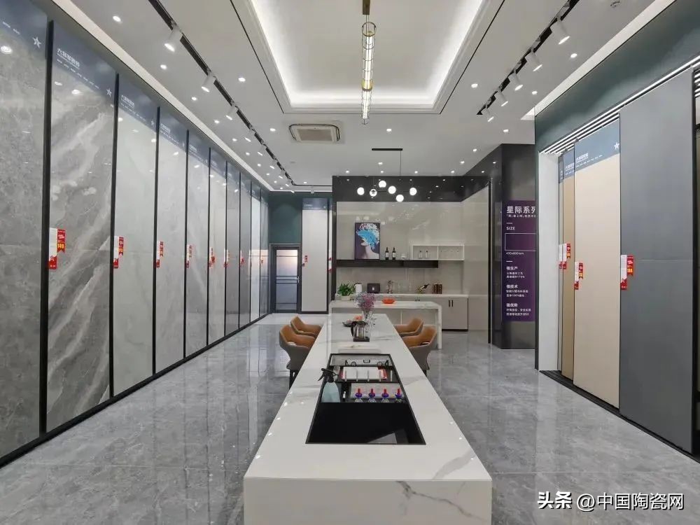 头部品牌终端增长何以那么猛,终端瓷砖销售新模式