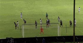 李玮峰接手广州城第一场就赢了，真正的一场赢球，居然有杂音