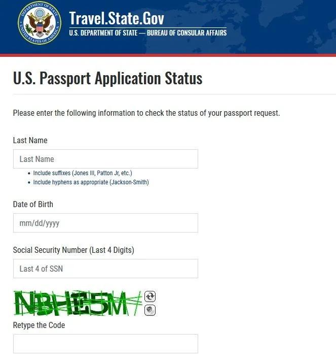 美国护照申请需要什么条件,如何查看美国护照办理进度