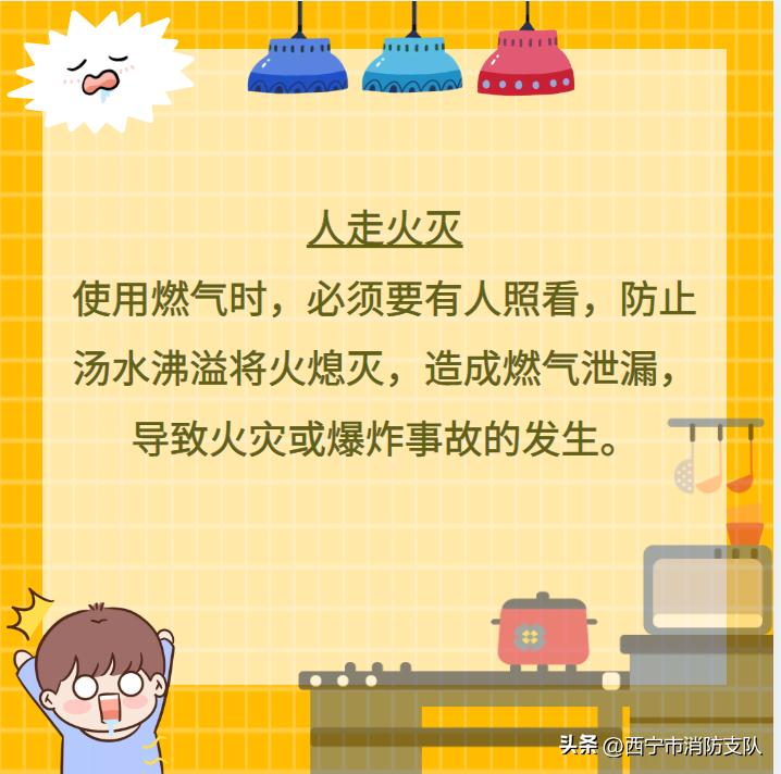 消防科普丨厨房里的那些事！！