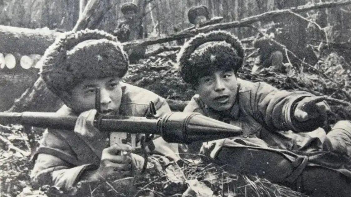 中苏珍宝岛之战纪实片,中国为什么拍不出好的战争片