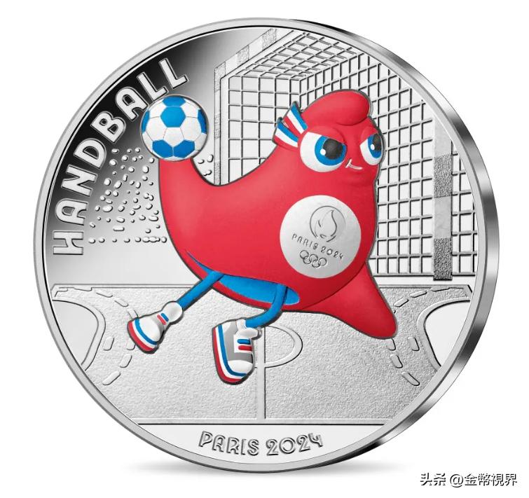 法国2024巴黎奥运会吉祥物,法国巴黎奥运会纪念币598