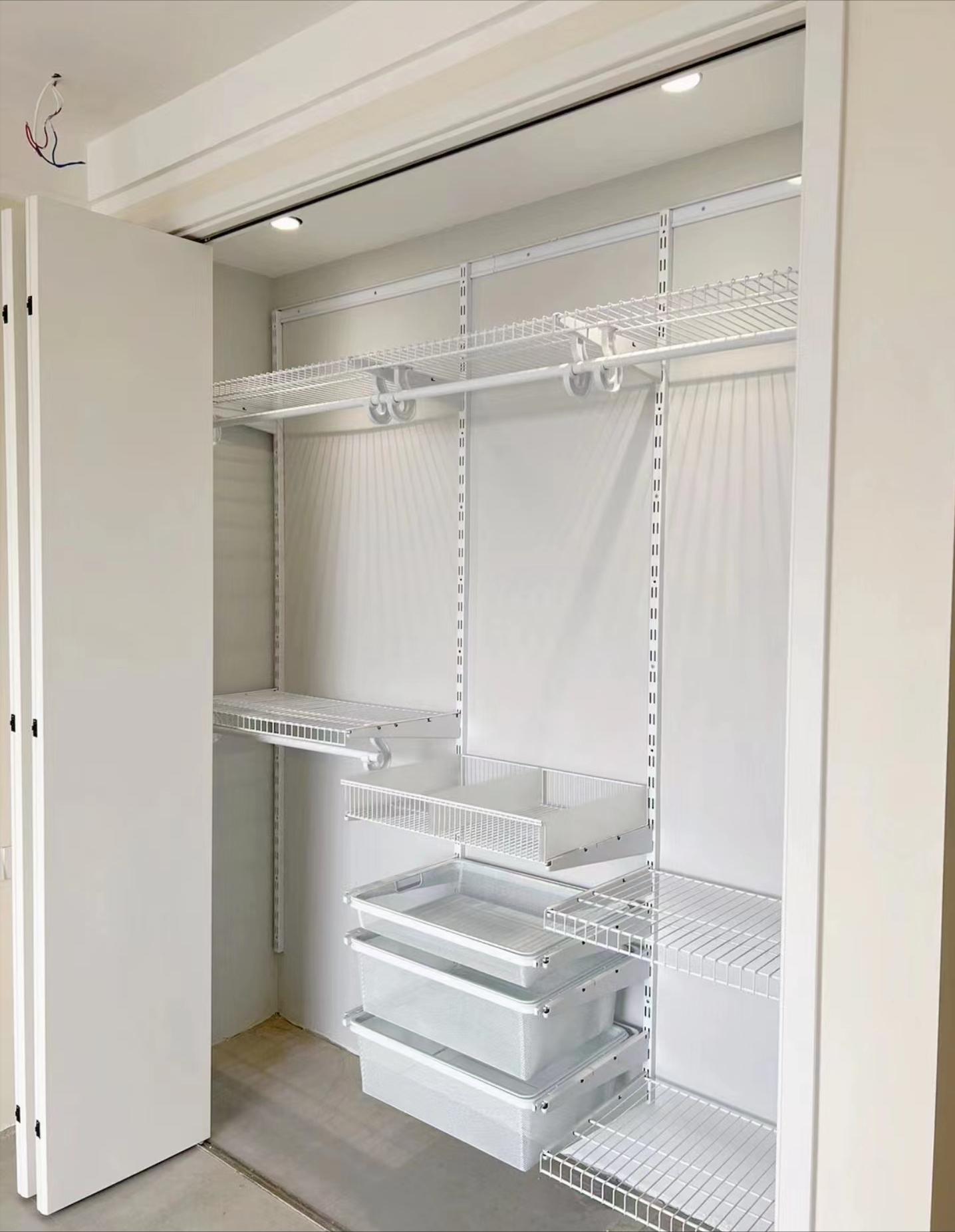 砌墙衣柜怎么做才结实耐用,砌墙衣柜实用