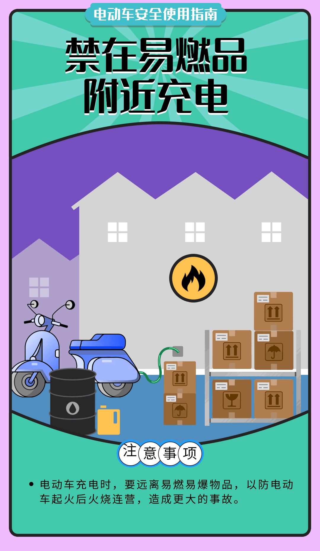 在家给电动车电池充电会有危险吗,电动车充电时靠近煤气有危险吗