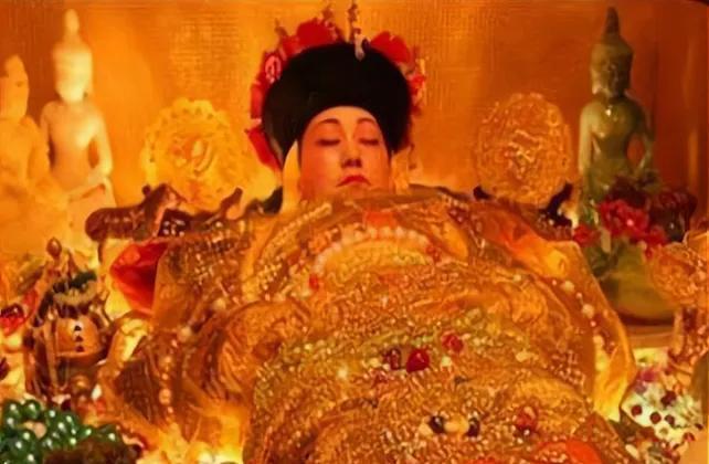 古代妃子下葬为什么都要堵,古代妃子下葬为什么要堵门