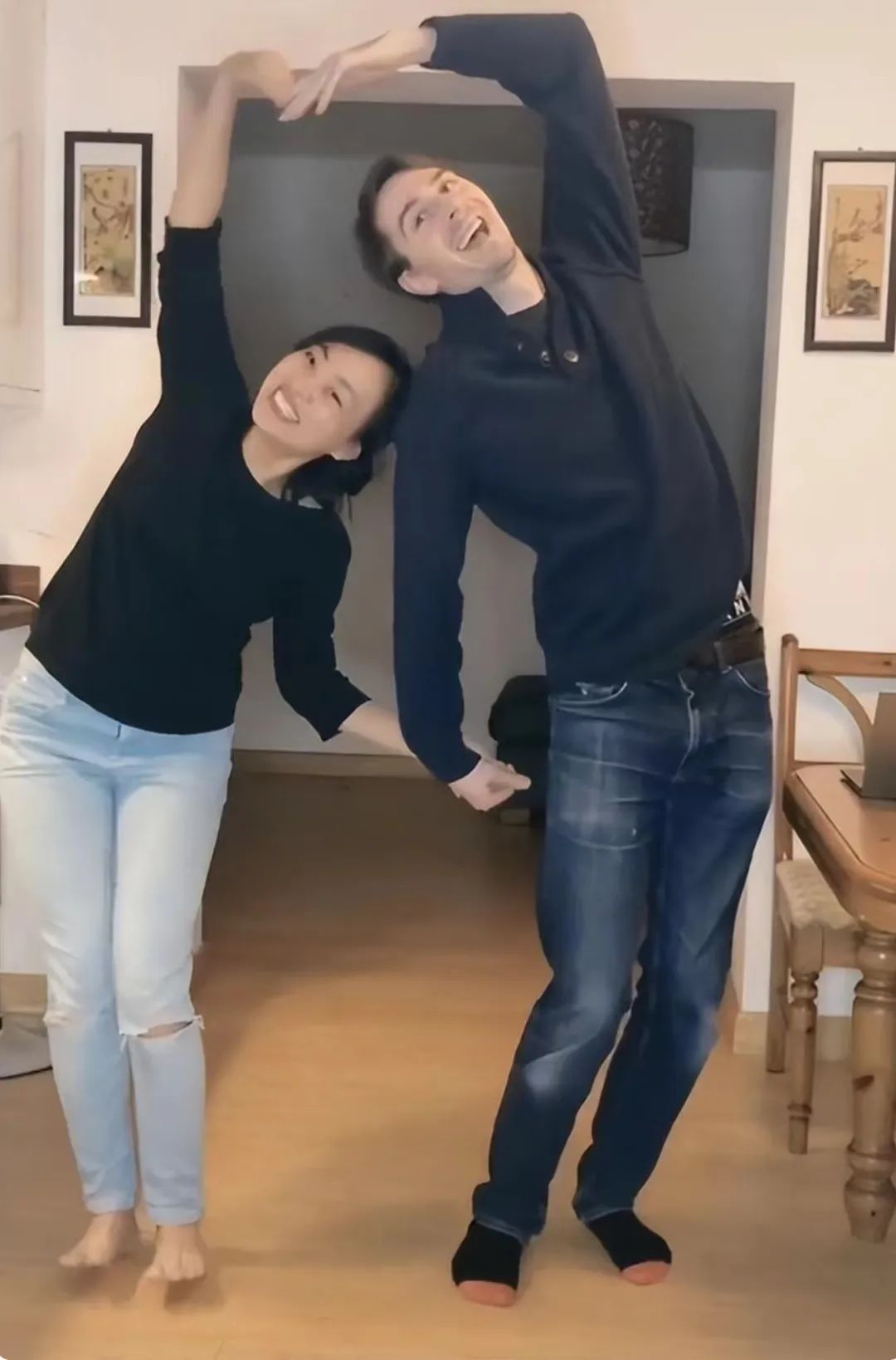 海南嫁英国生二女一男,海南妹嫁给英国剑桥高材生