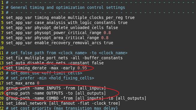 数字后端PR流程ICC操作流程2
