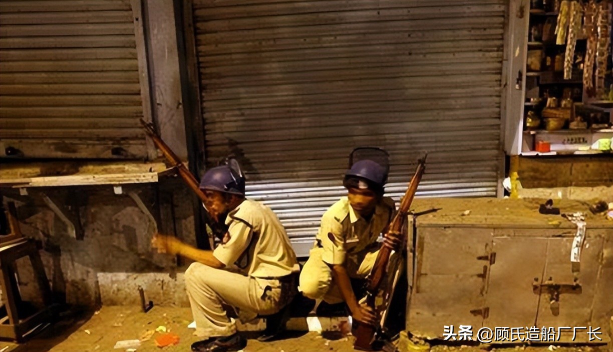 ak47大闹皇宫,08年印度孟买恐怖袭击事件