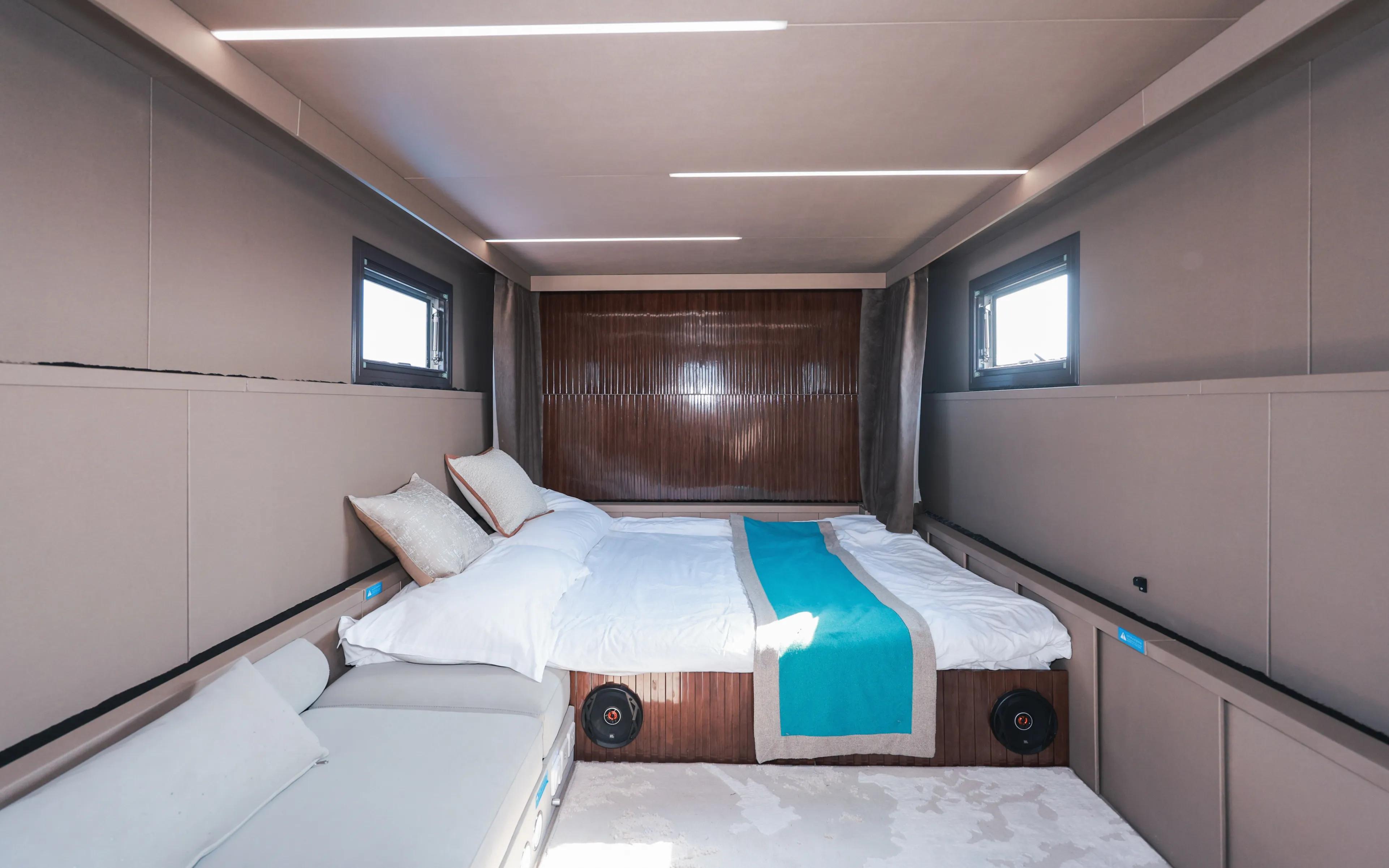 大通珠峰越野房车开始交付了吗,上汽大通探索家珠峰6x6房车