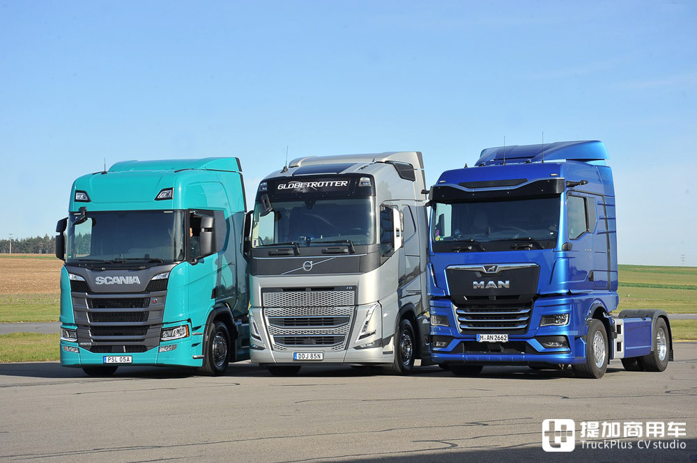 卡车测评斯堪尼亚,斯堪尼亚卡车吉尼斯世界纪录