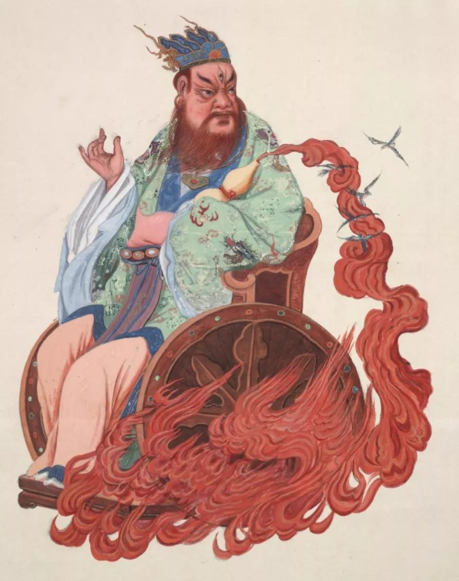 最早的火神地位高，水德星君是女神——有关水火的传说你知道多少