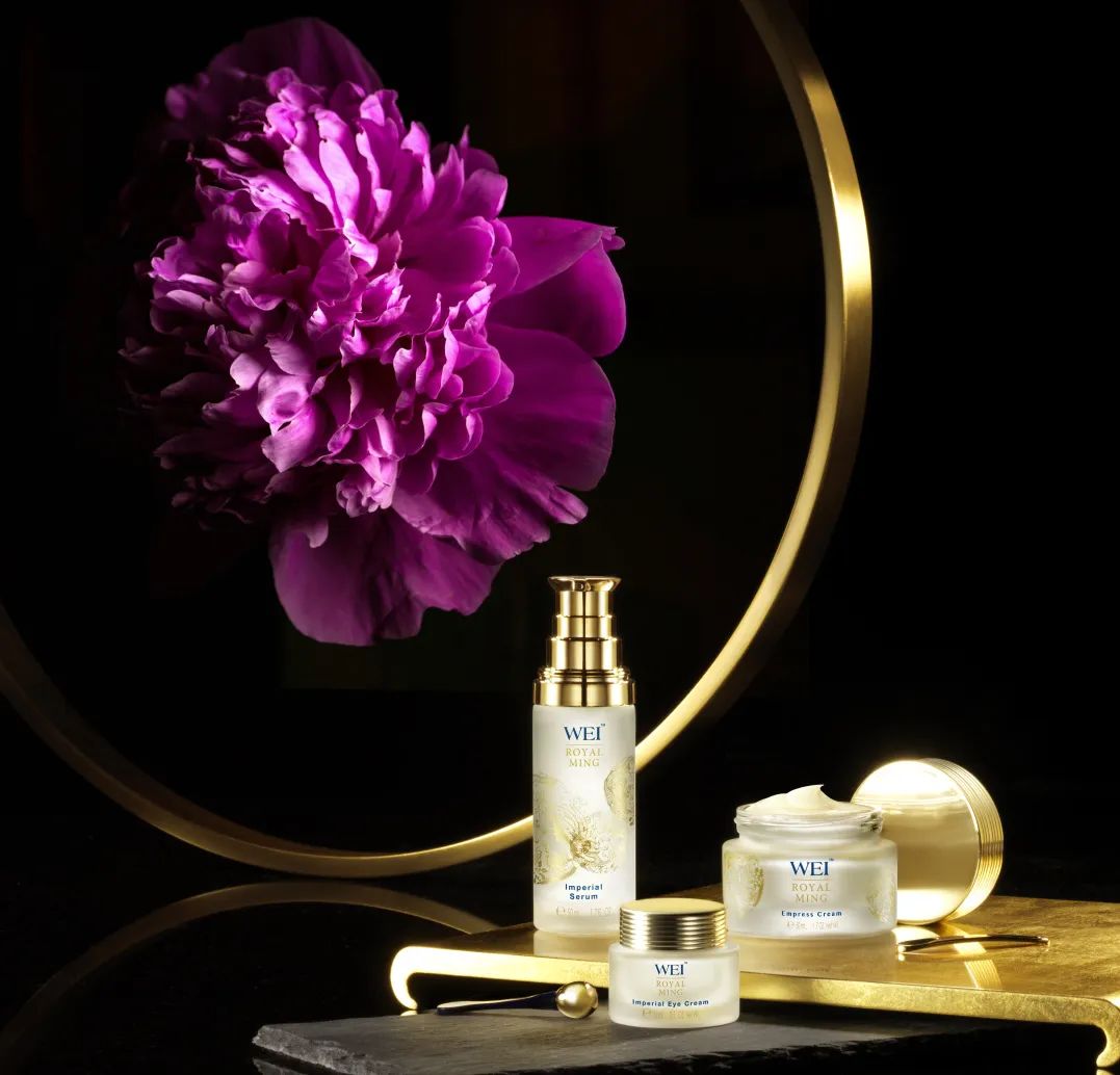 从WEI蔚蓝之美看“东方美学”的美妆范式|封面人物⑪