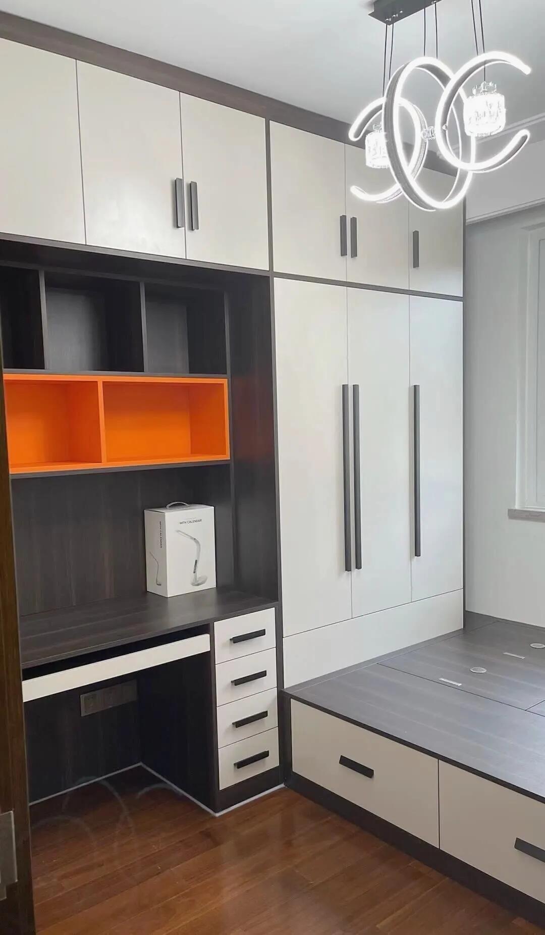 30款榻榻米书桌设计,榻榻米30厘米柜效果图