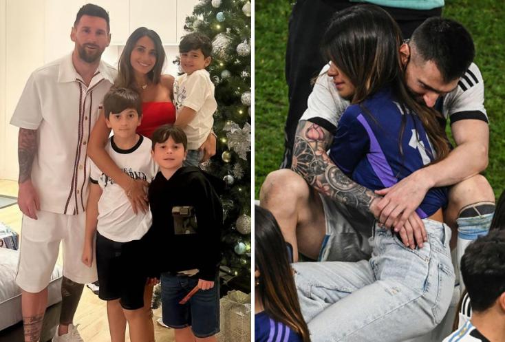 安东内拉梅西首秀,安东内拉穿梅西新球队的衣服