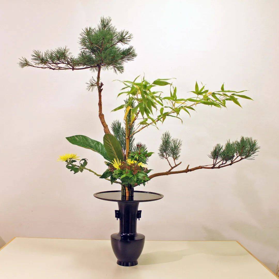 日式插花技法,日式插花的特色及技巧