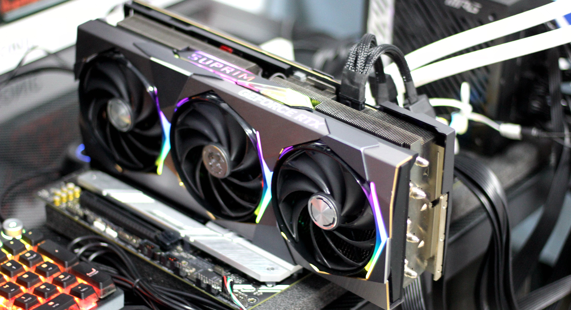 微星rtx4090suprim超龙,微星水冷超龙rtx4090独立显卡