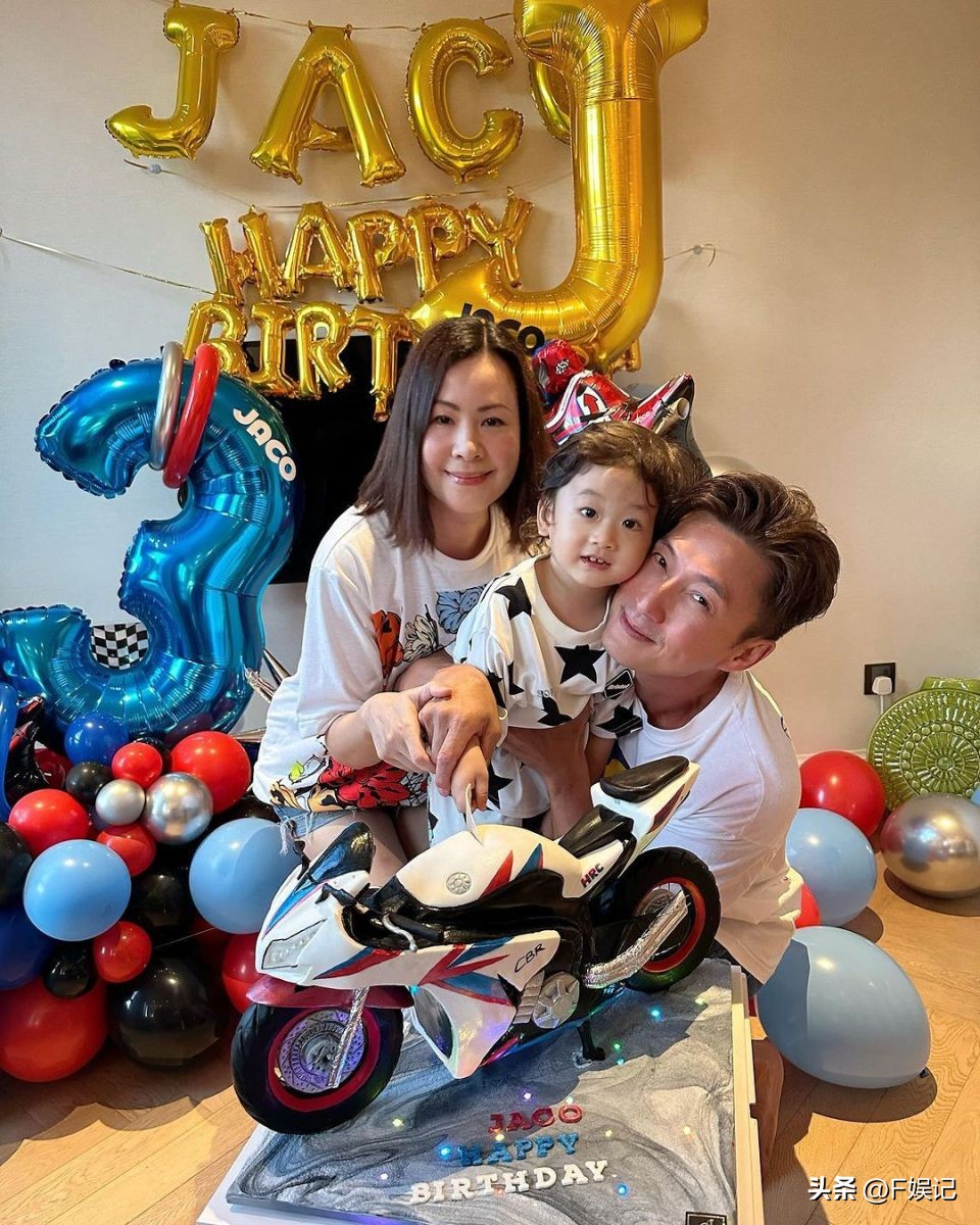 陈山聪儿子生日,陈山聪带儿子