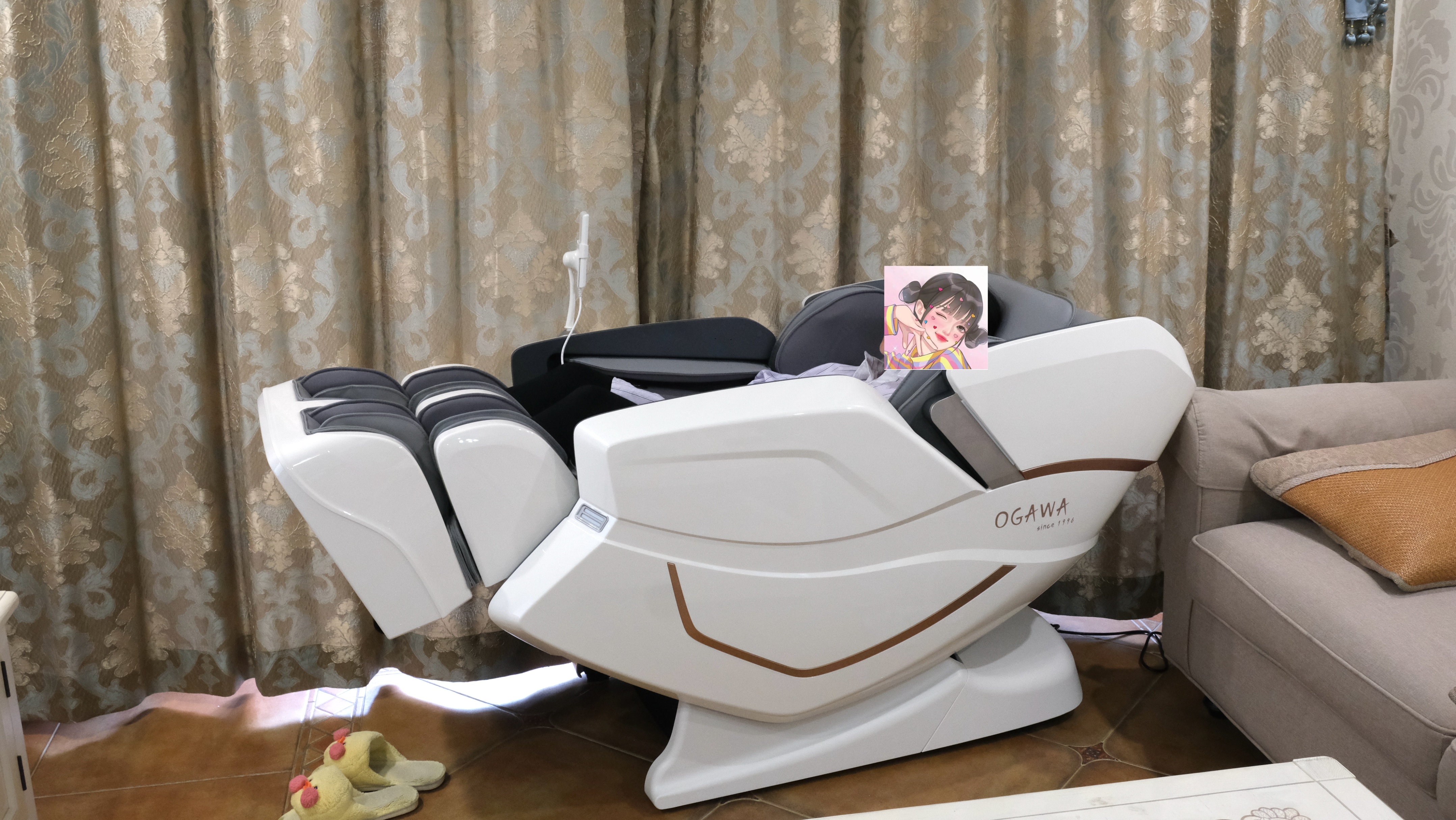 奥佳华g7608按摩椅多少钱一台,奥佳华ogawa7608按摩椅测评