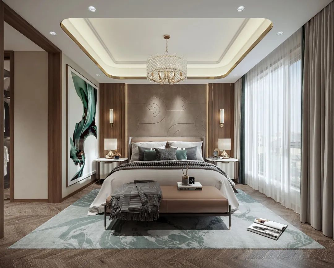 大理石打造的极致轻奢尽显高级 (顶级奢华欧式石材风格)