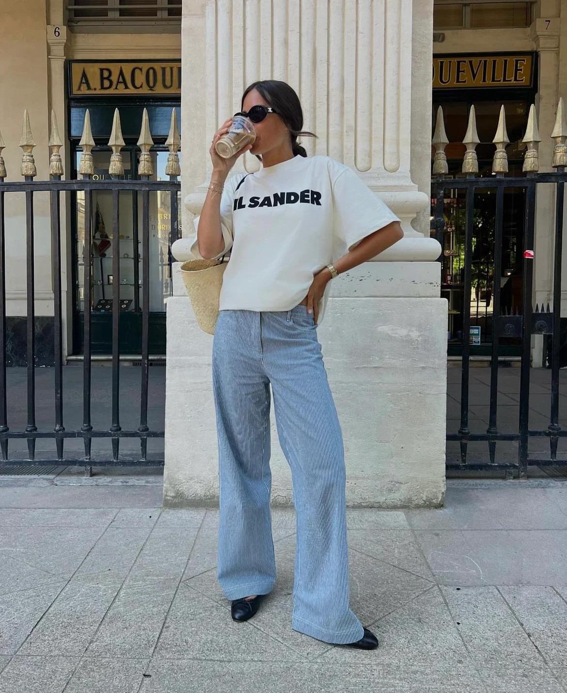 必备基础款衣服夏天穿,夏季必备衣服有型又好看