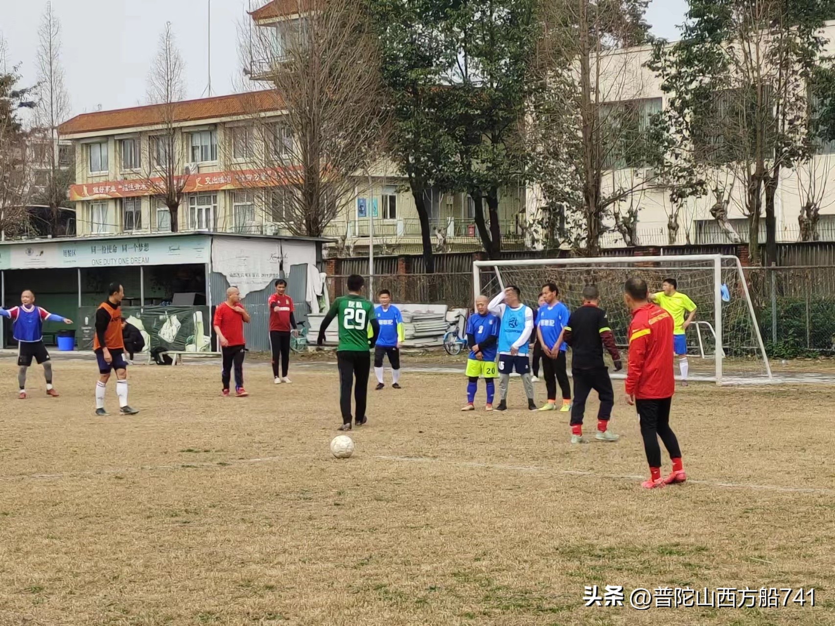 太平寺足球的故事（兄弟）