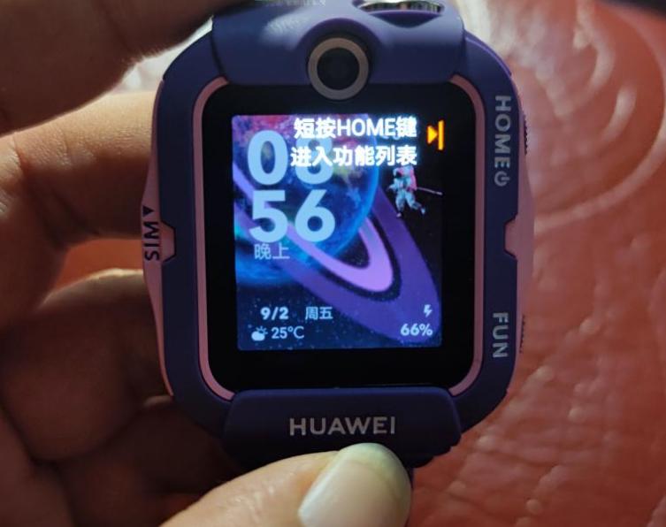 华为儿童手表5x沉浸式开箱,华为手表儿童4x开箱