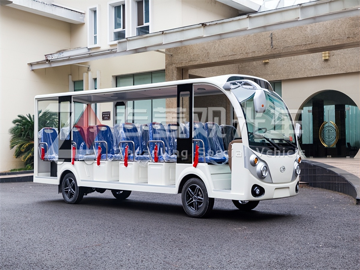 电动观光车价格厂家加工,电动观光车报价厂家四座