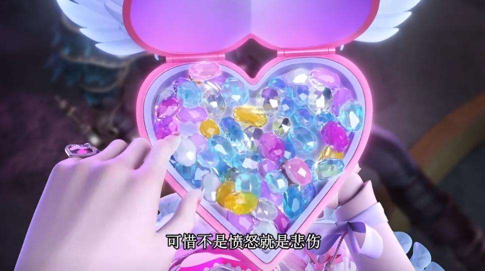 精灵梦叶罗丽人心是善变的吗,叶罗丽灵公主和梦公主是一个人吗