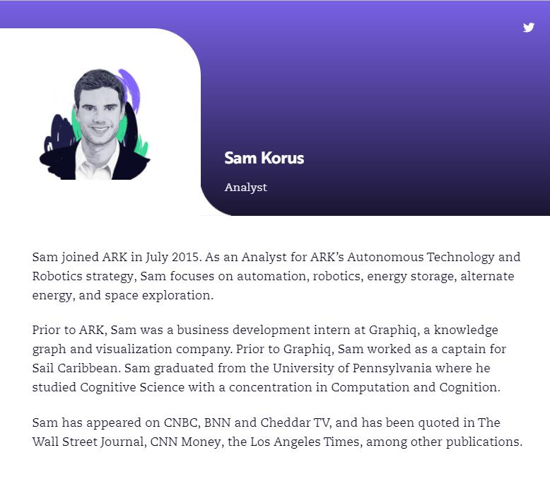 ARKInvest团队大揭秘