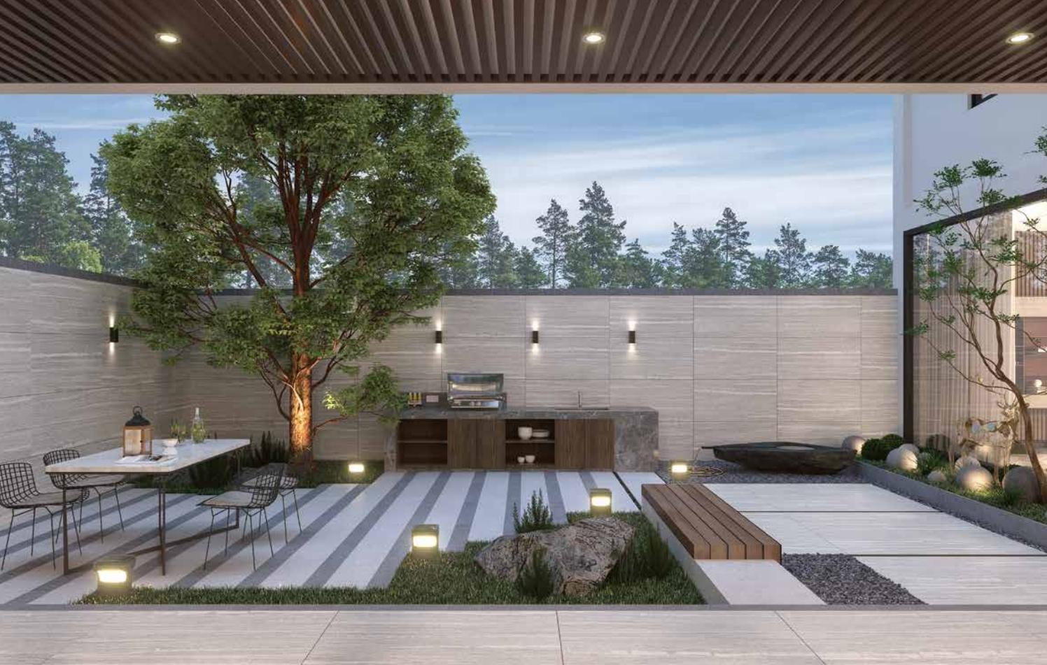 现代简约风格搭配什么颜色瓷砖,轻奢风格瓷砖搭配视频