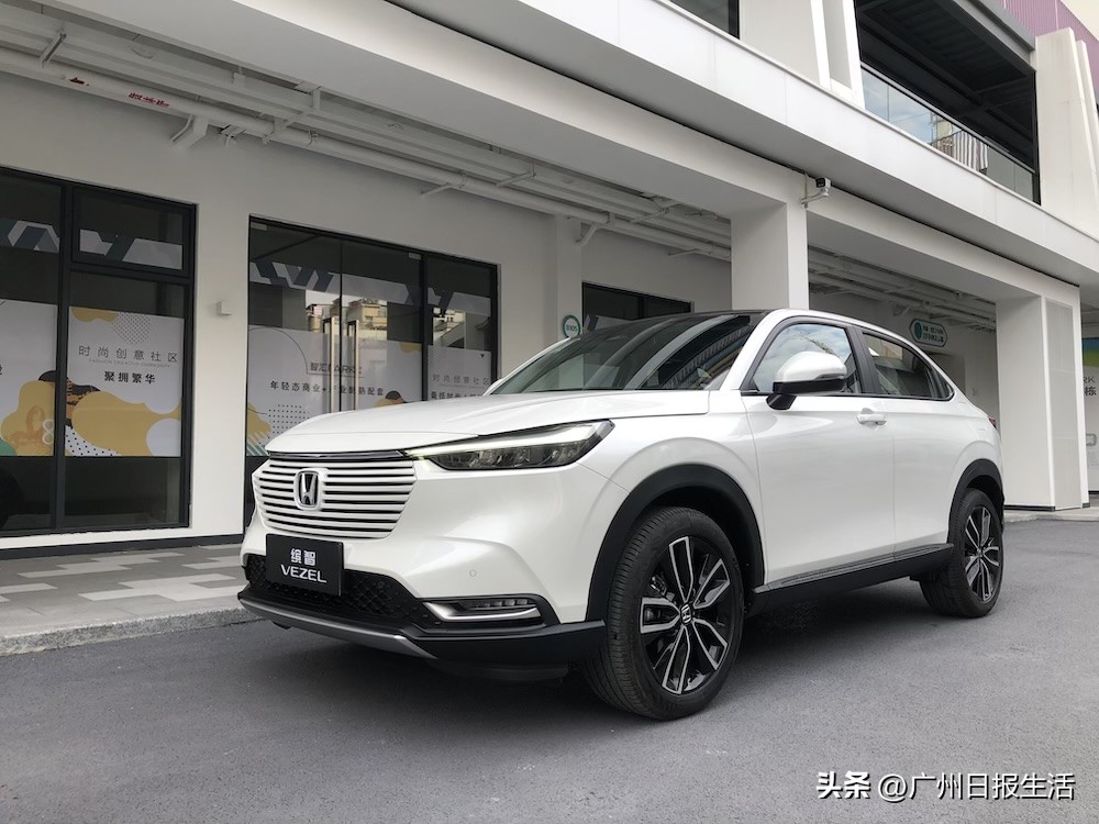 试驾广汽本田全新缤智,试驾广汽本田缤智最新款