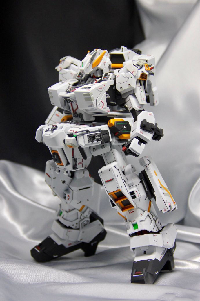 圣盾高达模型改造大全,rg飞翼零式改高达模型