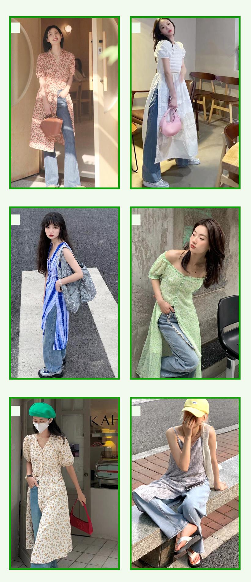 穿裙子搭配的安全裤,裙子短怎么穿安全裤好看