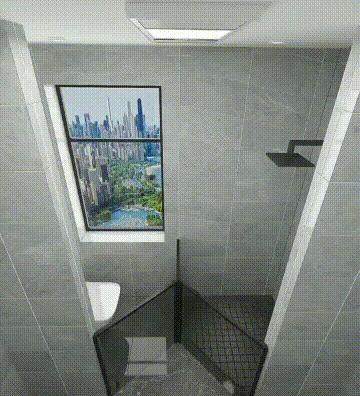 比较小的卫生间干湿分离怎么装,卫生间设计干湿分离小面积