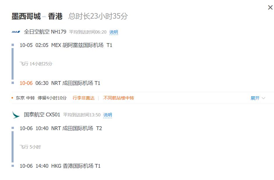 直飞航班与经停航班,联程机票和非联程怎么区分