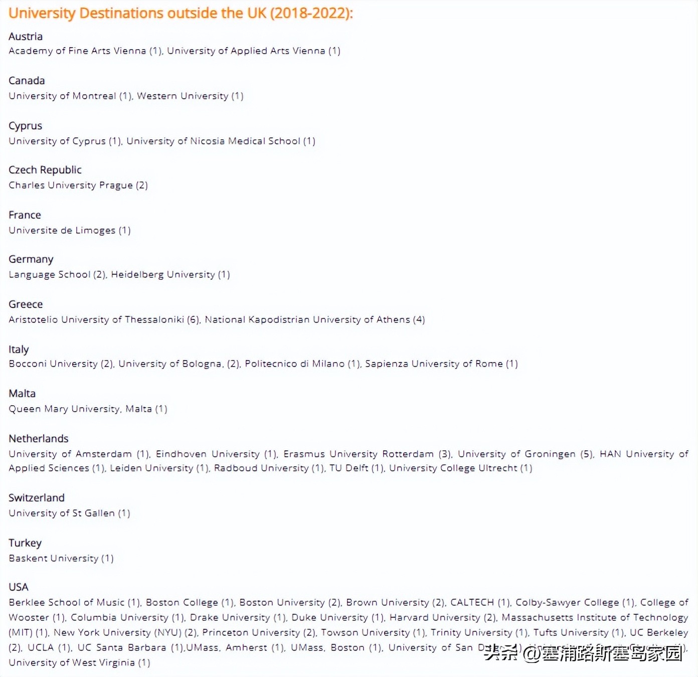 牛校天花板！40枚牛津剑桥录取offer!2022塞浦路斯私立学校展播2