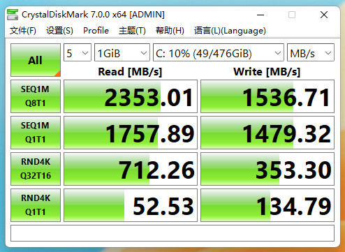 惠普星14轻薄本真实测评,轻薄本惠普星14