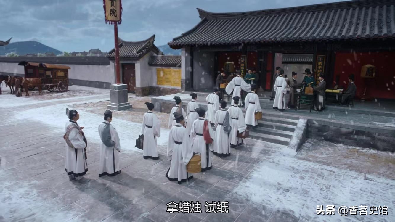 明清科举的殿试,县试乡试会试殿试考场在哪