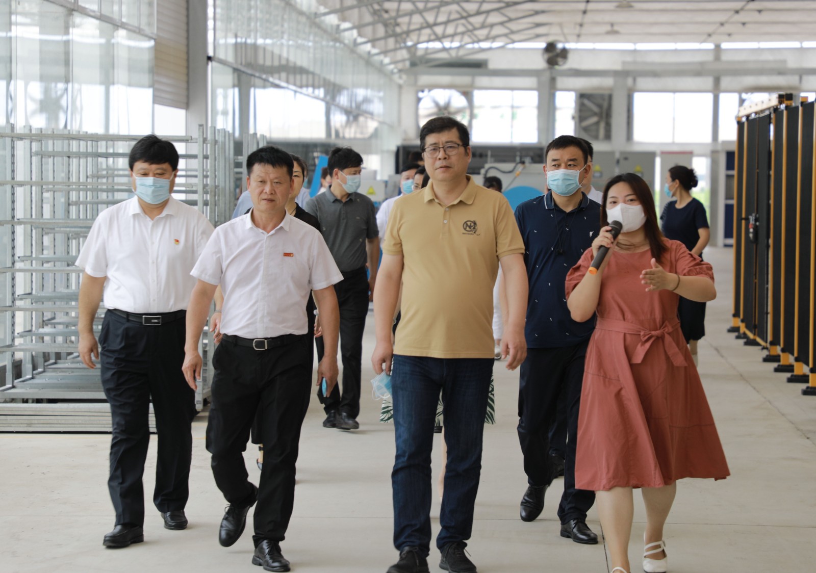 上海爱谱华顿电子科技有限公司,上海爱谱华顿电子科技车间