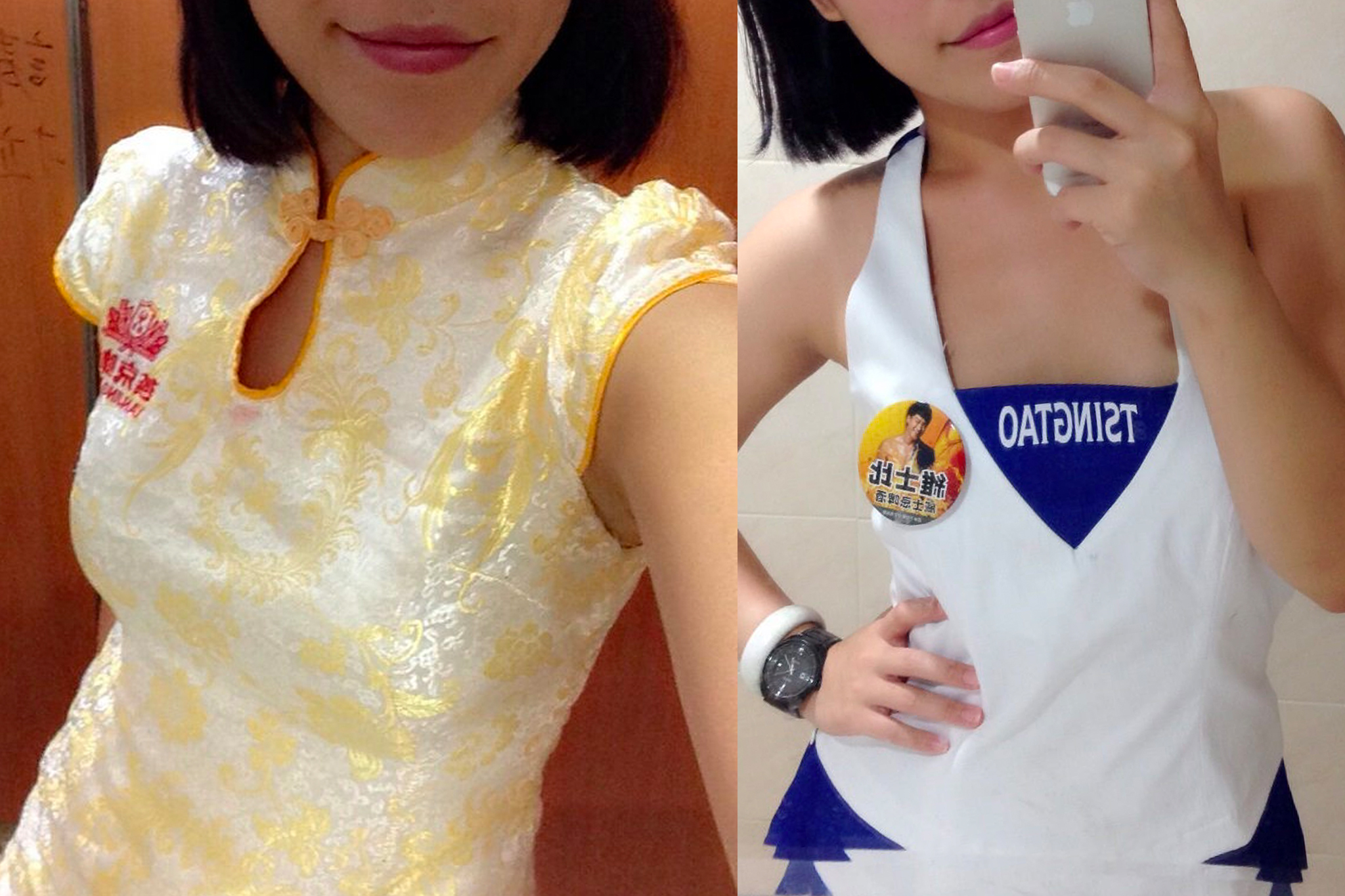 台湾酒促小姐，如何用美色推销美酒？