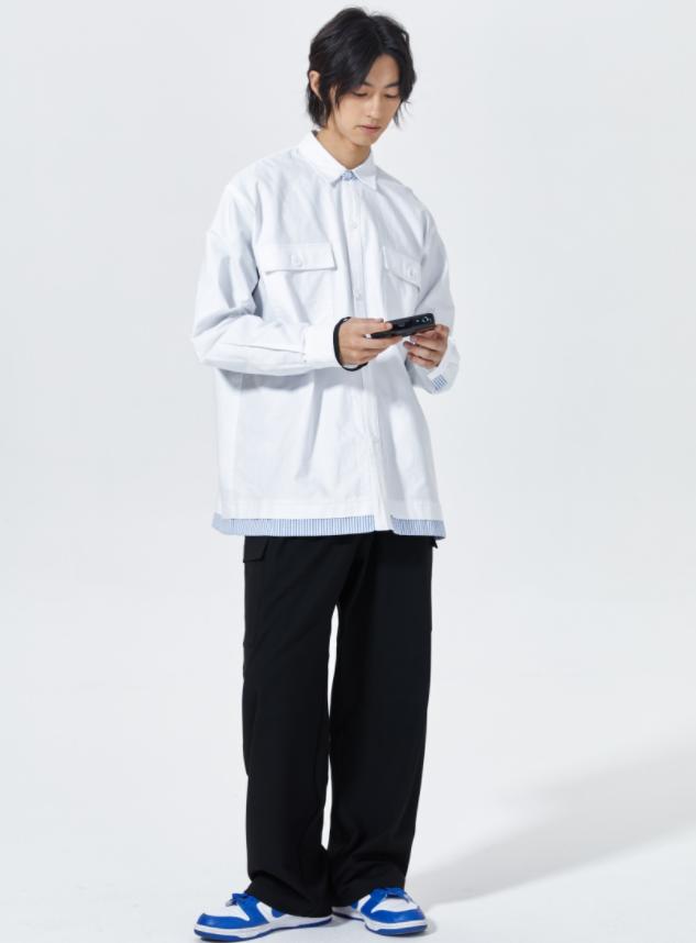 适合冬季穿的衬衫男推荐,男生平价夏季衬衫推荐