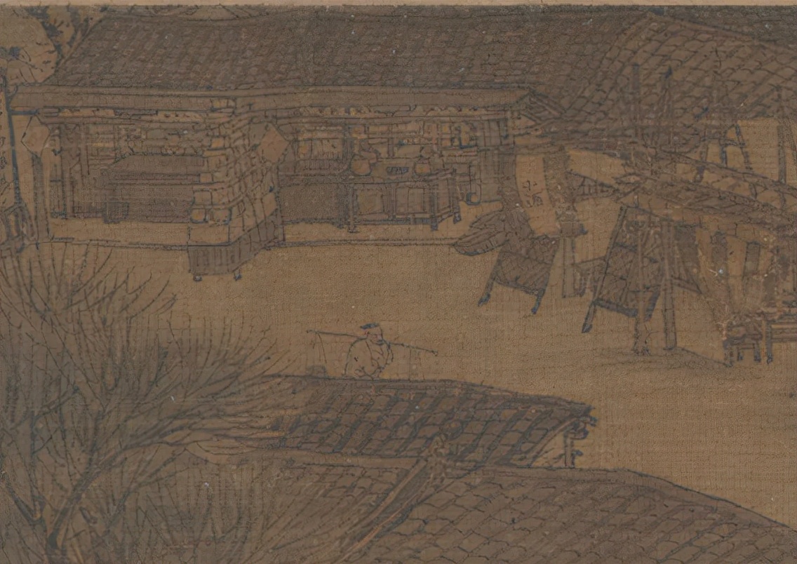 清明上河图细节图详解,清明上河图有趣细节