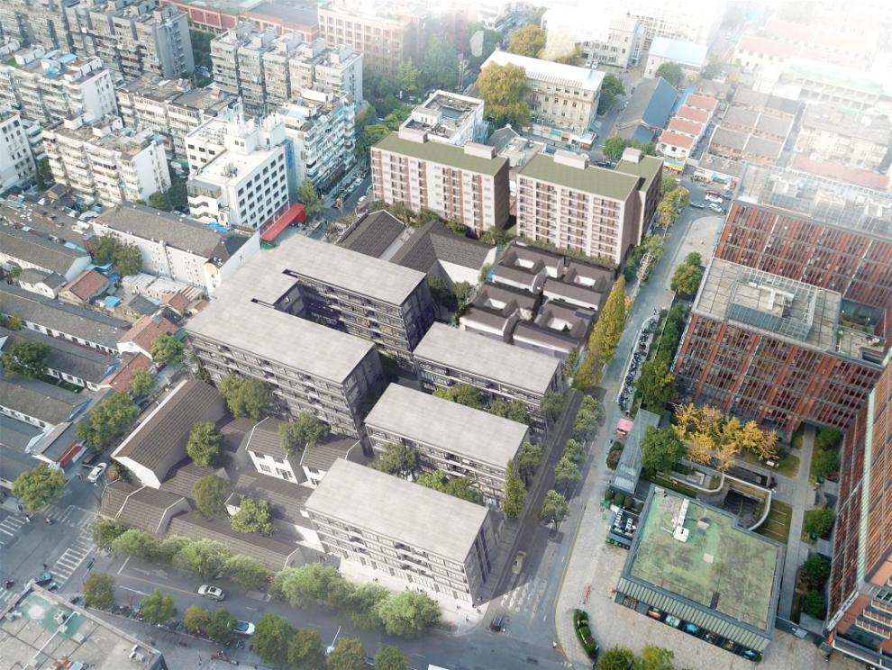 南京秦淮区小松涛巷城市更新,加速更新中