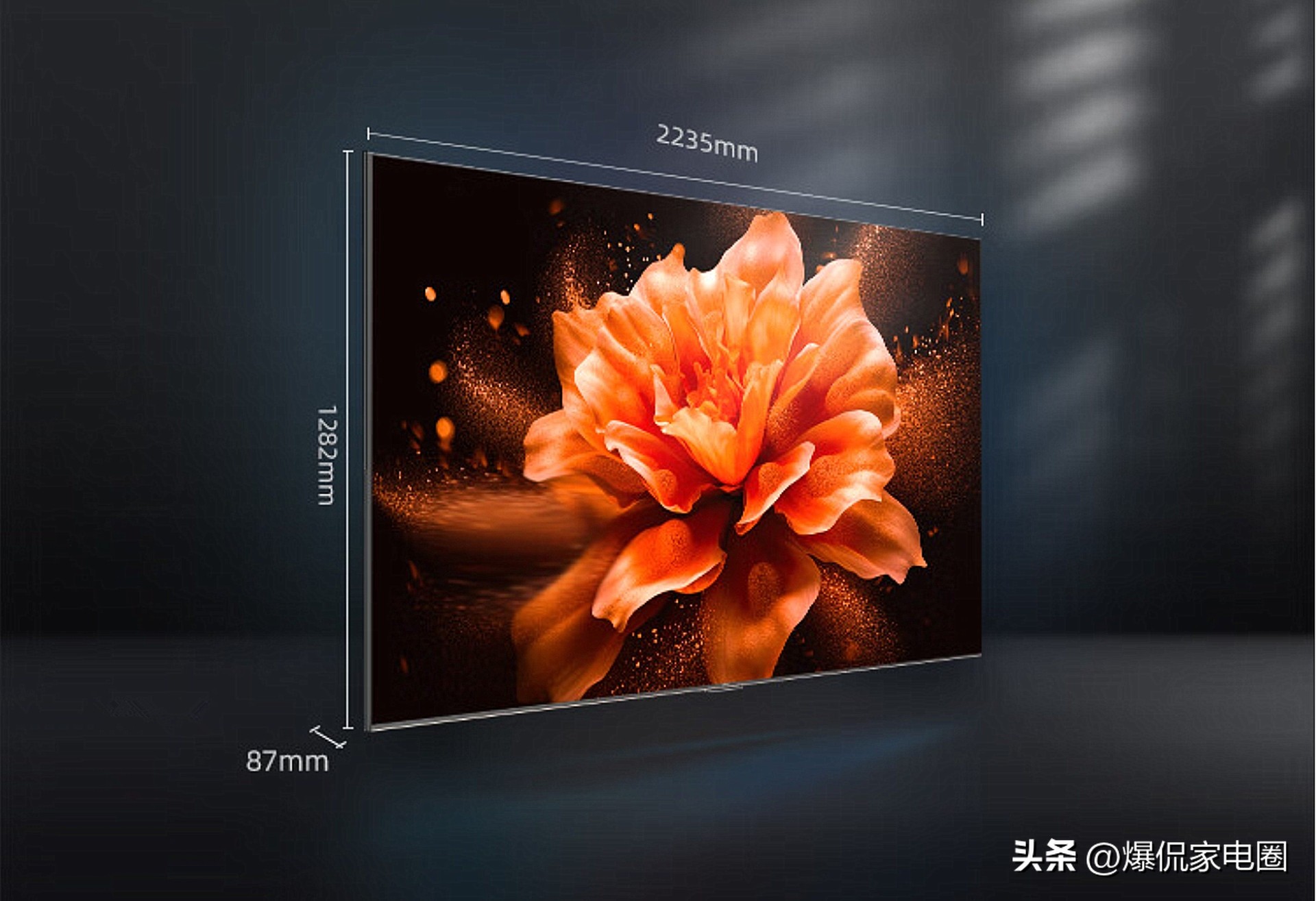 长虹电视100寸最新款,长虹100寸电视性价比之王