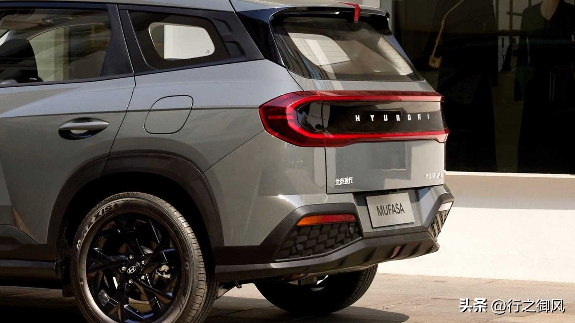 现代mufasa2.0豪华版,现代mufasa2023什么时候上市