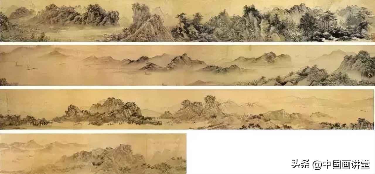 明代山水画100幅大饱眼福值得借鉴,明清高清山水作品欣赏